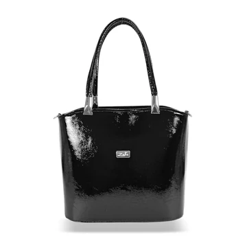 Zellia Női Kézitáska Zvn25003 Fekete - Lakk - Zellia Női Kézitáska Zvn25003 Fekete - Lakk -