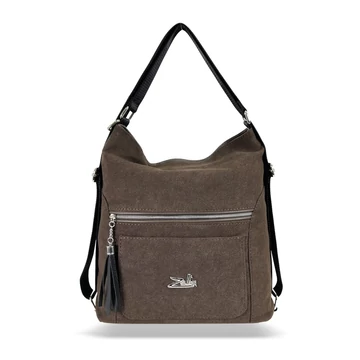 Zellia Női Válltáska/Hátizsáká Alakítható 23004 Barna Zellia Női Válltáska/Hátizsáká Alakítható 23004 Barna