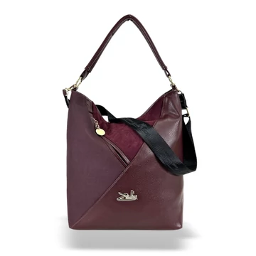 Zellia Női Válltáska 17008 Bordó Zellia Női Válltáska 17008 Bordó