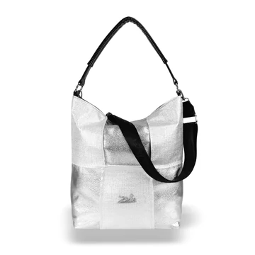 Zellia Női Válltáska 19141 Ezüst - Bari-Ch - Zellia Női Válltáska 19141 Ezüst - Bari-Ch -