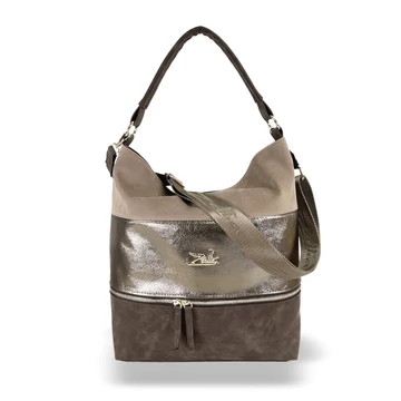 Zellia Női Válltáska 21025 Barna-Bronz-Taupe Zellia Női Válltáska 21025 Barna-Bronz-Taupe