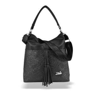 Zellia Női Válltáska 21031 Fekete - Crystal - Zellia Női Válltáska 21031 Fekete - Crystal -