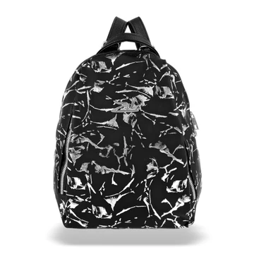 Zellia Női Hátizsák 24147 Fekete - Leaf - Zellia Női Hátizsák 24147 Fekete - Leaf -