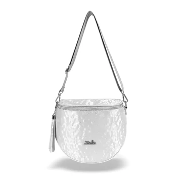 Zellia Női Oldaltáska Zlb12 Ezüst - F3Ndy - Zellia Női Oldaltáska Zlb12 Ezüst - F3Ndy -