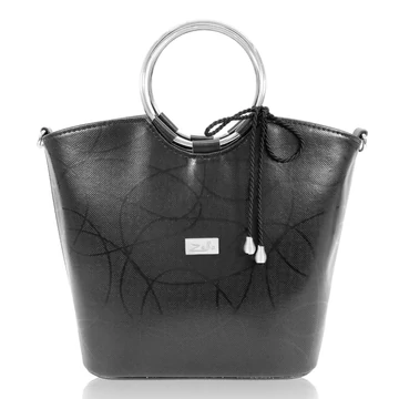 Zellia Női Kézitáska Zvn22030 Fekete - Minimal - Zellia Női Kézitáska Zvn22030 Fekete - Minimal -