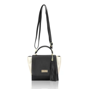 Zellia Női Kézi-Oldaltáska Zvn22031 Fekete-Arany - Rimini - Kis Méret - Zellia Női Kézi-Oldaltáska Zvn22031 Fekete-Arany - Rimini - Kis Méret -