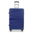 Kép 1/7 - Bőrönd - 008 - L-Es Nagy Méret - Polypropylene - 77 X 53 X 30 - Sötét Kék