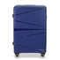 Kép 2/7 - Bőrönd - 008 - L-Es Nagy Méret - Polypropylene - 77 X 53 X 30 - Sötét Kék