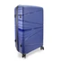 Kép 4/7 - Bőrönd - 008 - L-Es Nagy Méret - Polypropylene - 77 X 53 X 30 - Sötét Kék