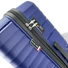 Kép 6/7 - Bőrönd - 008 - M-Es Közepes Méret - Polypropylene - 67 X 47 X 27 - Sötét Kék