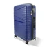 Kép 3/7 - Bőrönd - 008 - M-Es Közepes Méret - Polypropylene - 67 X 47 X 27 - Sötét Kék