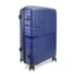 Kép 4/7 - Bőrönd - 008 - M-Es Közepes Méret - Polypropylene - 67 X 47 X 27 - Sötét Kék