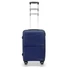 Kép 1/7 - Bőrönd - 008 - S-Es Kis Méret - Polypropylene - 55 X 40 X 20 - Sötét Kék