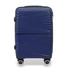 Kép 2/7 - Bőrönd - 008 - S-Es Kis Méret - Polypropylene - 55 X 40 X 20 - Sötét Kék