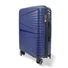 Kép 3/7 - Bőrönd - 008 - S-Es Kis Méret - Polypropylene - 55 X 40 X 20 - Sötét Kék