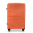 Kép 2/7 - Bőrönd - 008 - L-Es Nagy Méret - Polypropylene - 77 X 53 X 30 - Narancssárga