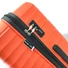 Kép 6/7 - Bőrönd - 008 - M-Es Közepes Méret - Polypropylene - 67 X 47 X 27 - Narancssárga