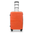Kép 1/7 - Bőrönd - 008 - M-Es Közepes Méret - Polypropylene - 67 X 47 X 27 - Narancssárga