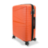 Kép 3/7 - Bőrönd - 008 - M-Es Közepes Méret - Polypropylene - 67 X 47 X 27 - Narancssárga