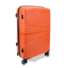 Kép 4/7 - Bőrönd - 008 - M-Es Közepes Méret - Polypropylene - 67 X 47 X 27 - Narancssárga