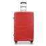 Kép 1/7 - Bőrönd - 008 - L-Es Nagy Méret - Polypropylene - 77 X 53 X 30 - Piros