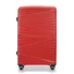 Kép 2/7 - Bőrönd - 008 - L-Es Nagy Méret - Polypropylene - 77 X 53 X 30 - Piros