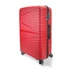 Kép 3/7 - Bőrönd - 008 - L-Es Nagy Méret - Polypropylene - 77 X 53 X 30 - Piros