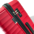 Kép 5/7 - Bőrönd - 008 - L-Es Nagy Méret - Polypropylene - 77 X 53 X 30 - Piros