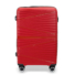 Kép 2/7 - Bőrönd - 008 - M-Es Közepes Méret - Polypropylene - 67 X 47 X 27 - Piros