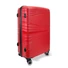 Kép 4/7 - Bőrönd - 008 - M-Es Közepes Méret - Polypropylene - 67 X 47 X 27 - Piros