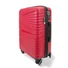 Kép 3/7 - Bőrönd - 008 - S-Es Kis Méret - Polypropylene - 55 X 40 X 20 - Piros