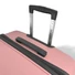 Kép 5/7 - Bőrönd - 008 - M-Es Közepes Méret - Polypropylene - 67 X 47 X 27 - Rosegold