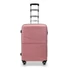 Kép 1/7 - Bőrönd - 008 - M-Es Közepes Méret - Polypropylene - 67 X 47 X 27 - Rosegold
