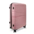 Kép 4/7 - Bőrönd - 008 - M-Es Közepes Méret - Polypropylene - 67 X 47 X 27 - Rosegold