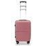 Kép 1/7 - Bőrönd - 008 - S-Es Kis Méret - Polypropylene - 55 X 40 X 20 - Rosegold