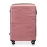 Kép 2/7 - Bőrönd - 008 - S-Es Kis Méret - Polypropylene - 55 X 40 X 20 - Rosegold