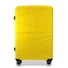 Kép 2/7 - Bőrönd - 008 - L-Es Nagy Méret - Polypropylene - 77 X 53 X 30 - Sárga
