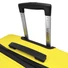 Kép 5/7 - Bőrönd - 008 - L-Es Nagy Méret - Polypropylene - 77 X 53 X 30 - Sárga