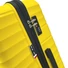 Kép 6/7 - Bőrönd - 008 - L-Es Nagy Méret - Polypropylene - 77 X 53 X 30 - Sárga