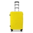Kép 1/7 - Bőrönd - 008 - M-Es Közepes Méret - Polypropylene - 67 X 47 X 27 - Sárga