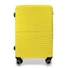 Kép 2/7 - Bőrönd - 008 - M-Es Közepes Méret - Polypropylene - 67 X 47 X 27 - Sárga