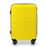 Kép 2/7 - Bőrönd - 008 - S-Es Kis Méret - Polypropylene - 55 X 40 X 20 - Sárga