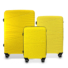 Kép 1/10 - Polipropilén Bőrönd Szett - 3 Az 1-Ben Készlet 008-Es Modell - Sárga