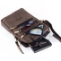 Kép 4/6 - Férfi Bőr Oldaltáska 250-Mh-6388 Brown