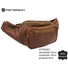 Kép 1/8 - Peterson Férfi Bőr Ővtáska Ptn 2506-Olh-0199 Tan