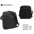 Kép 1/3 - Peterson Férfi Oldaltáska  Ptn 788803-0358 Black - Fekete