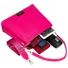 Kép 8/12 - Peterson Női Válltáska Ptn H3655-0005 Fuchsia - Pink