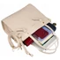 Kép 6/7 - Peterson Női Válltáska Ptn L95086-0043 Beige