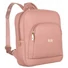 Kép 1/9 - Peterson Női Hátizsák - Laptoptartó - Bőröndre Húzható  Ptn   Pl-29601-6122 - Púder