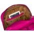 Kép 7/10 - Peterson Női Hátizsák - Laptoptartó - Bőröndre Húzható Ptn   Pl-29601-6139 - Magenta